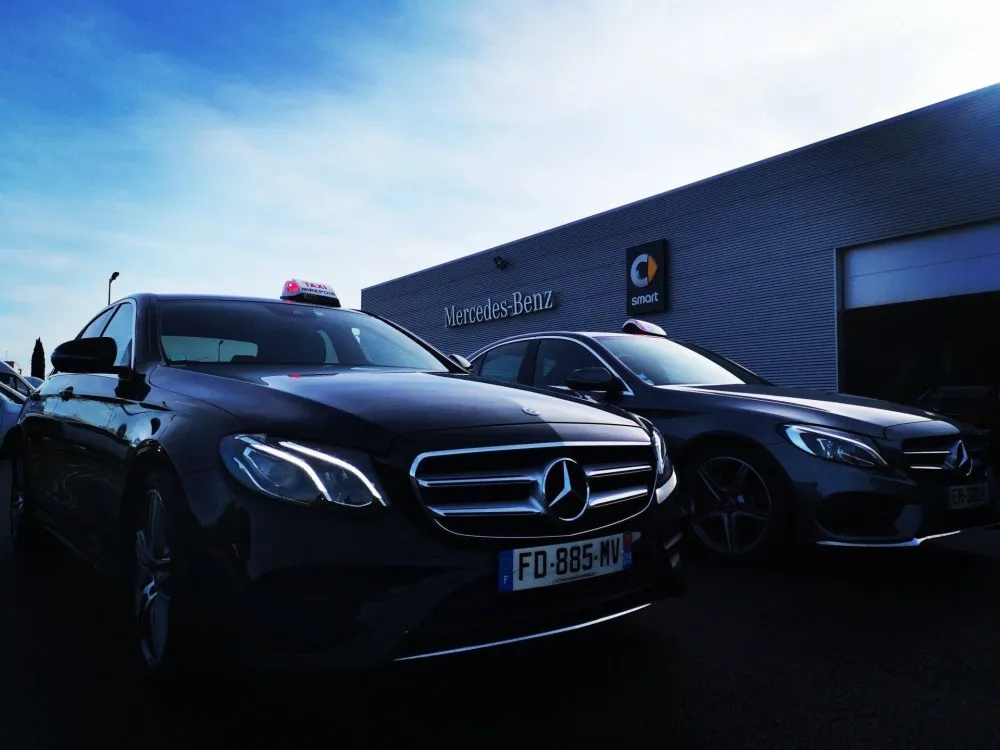 Taxi mercedes