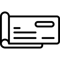 Par chèque